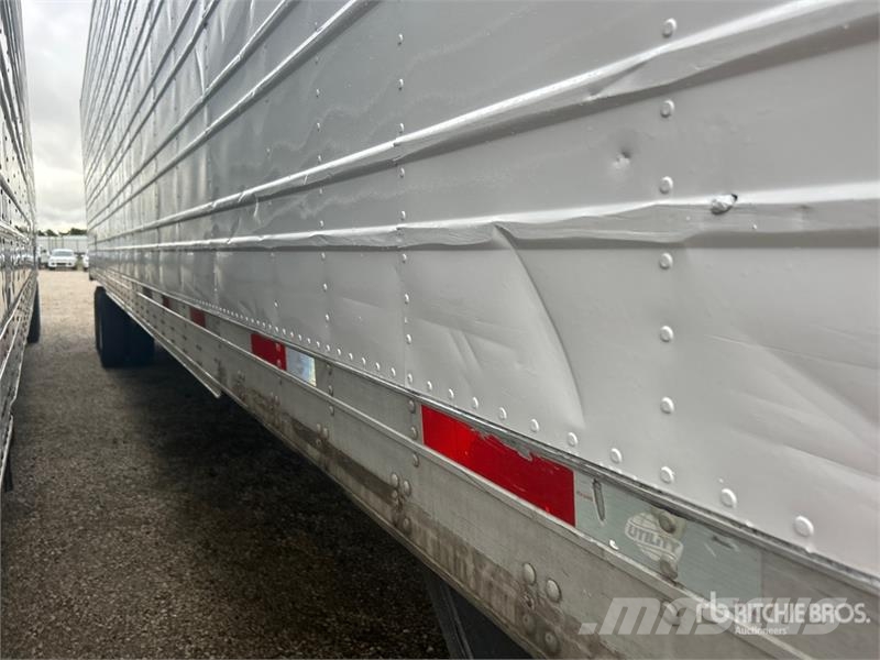 Utility VS2RA 53 ft x 102 in T/A Refrigerated Trailer Temperature controlled semi-trailers