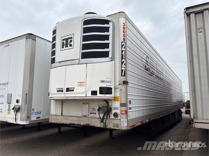 Utility VS2RA 53 ft x 102 in T/A Refrigerated Trailer Hűtős félpótkocsik
