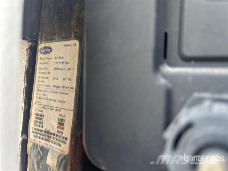 Utility VS2RA 53 ft x 102 in T/A Refrigerated Trailer 온도 조절식 세미 트레일러