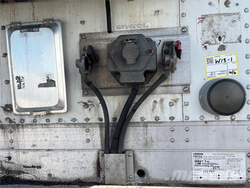 Utility VS2RA 53 ft x 102 in T/A Refrigerated Trailer Temperature controlled semi-trailers