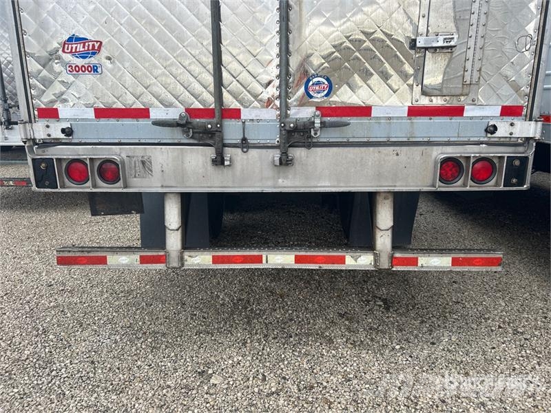 Utility VS2RA 53 ft x 102 in T/A Refrigerated Trailer Temperature controlled semi-trailers