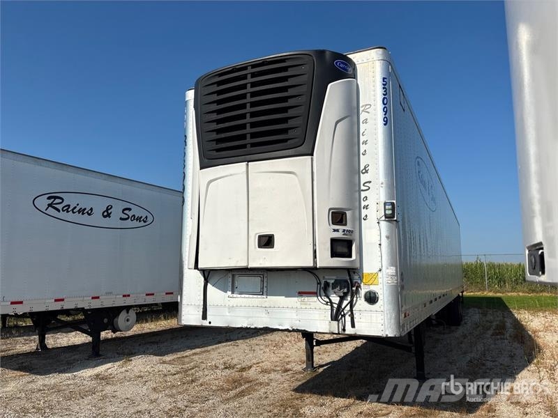 Utility VS2RA 53 ft x 102 in T/A Refrigerated Trailer Ημιρυμούλκες ψυγείο
