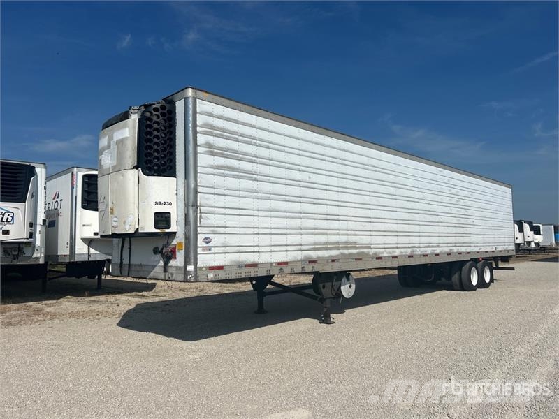 Utility VS2RA 53 ft x 102 in T/A Refrigerated Trailer Puspriekabės su izoterminiu kėbulu