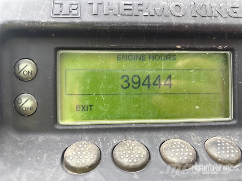 Utility VS2RA 53 ft x 102 in T/A Refrigerated Trailer Kühlauflieger