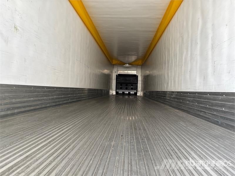 Utility VS2RA 53 ft x 102 in T/A Refrigerated Trailer Puspriekabės su izoterminiu kėbulu