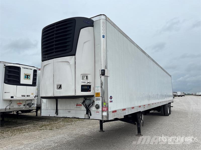 Utility VS2RA 53 ft x 102 in T/A Refrigerated Trailer Semirremolques de temperatura controlada