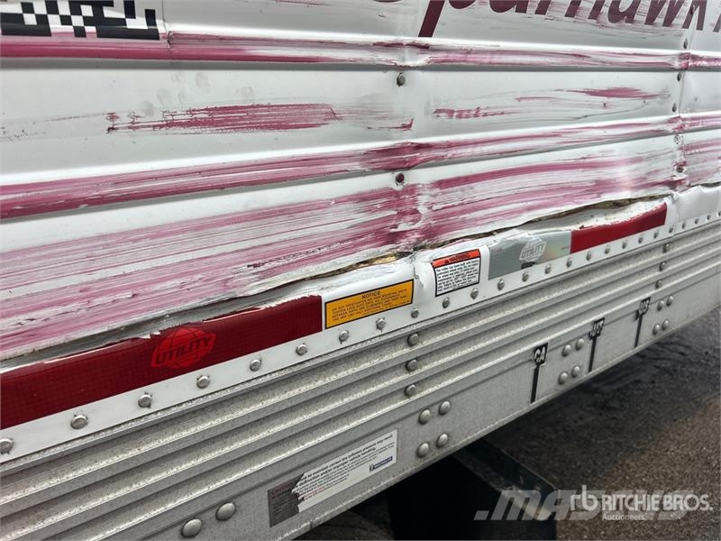 Utility VS2RA 53 ft x 102 in T/A Refrigerated Trailer Semirremolques de temperatura controlada