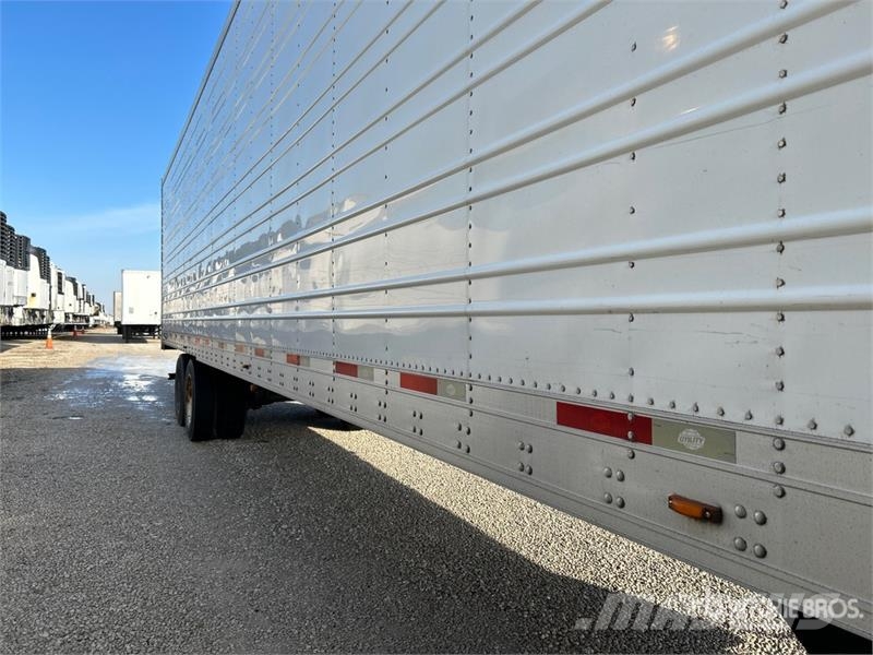 Utility VS2RA 53 ft x 102 in T/A Refrigerated Trailer Semirremolques de temperatura controlada
