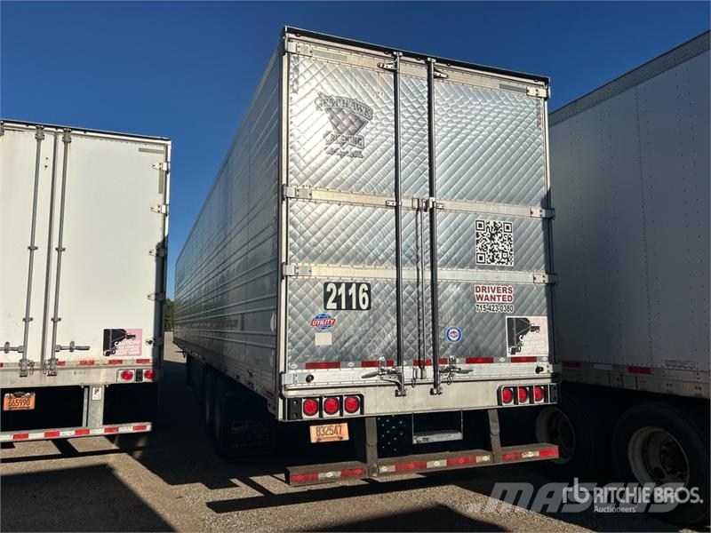 Utility VS2RA 53 ft x 102 in T/A Refrigerated Trailer Temperature controlled semi-trailers