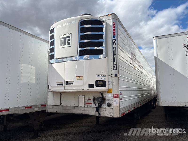 Utility VS2RA 53 ft x 102 in T/A Refrigerated Trailer Poluprikolice hladnjače