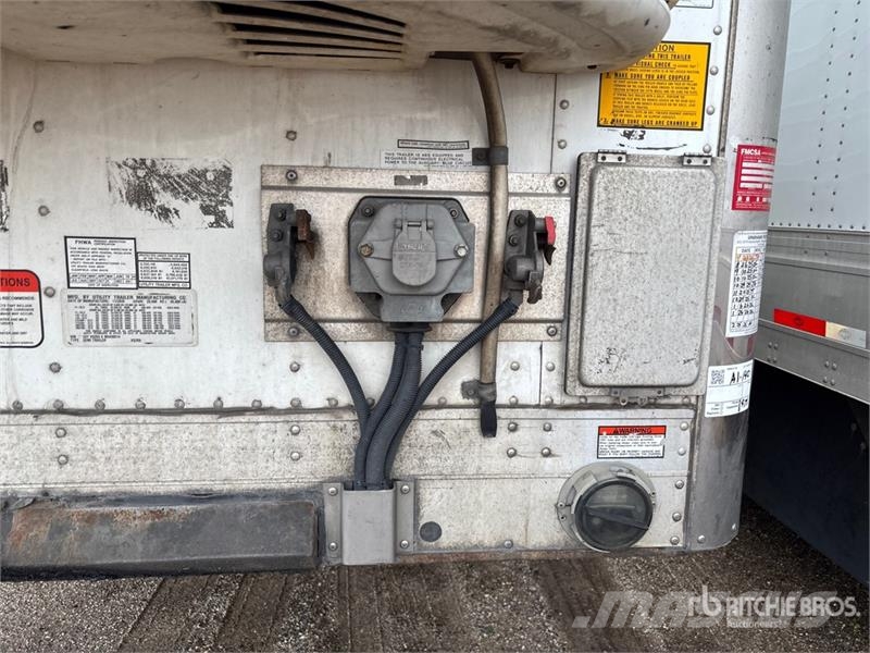 Utility VS2RA 53 ft x 102 in T/A Refrigerated Trailer Semi remorque frigorifique