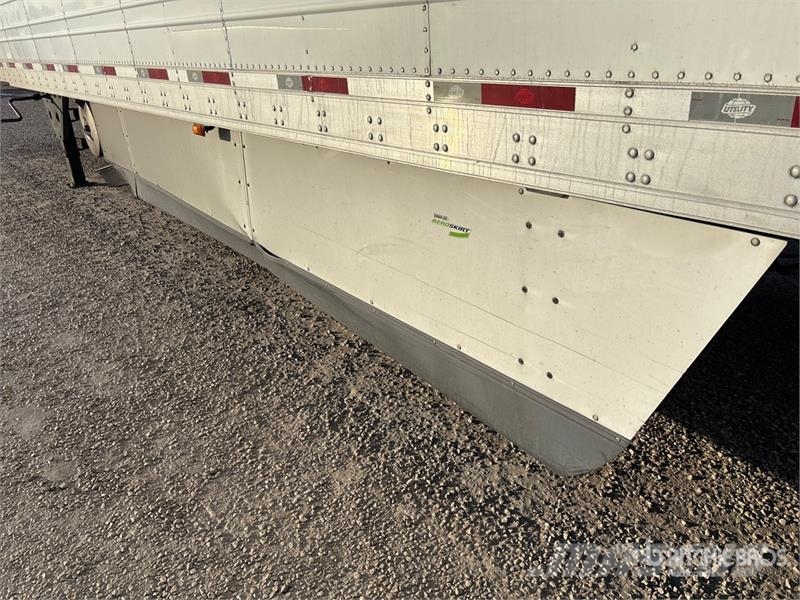 Utility VS2RA 53 ft x 102 in T/A Refrigerated Trailer Semirremolques de temperatura controlada
