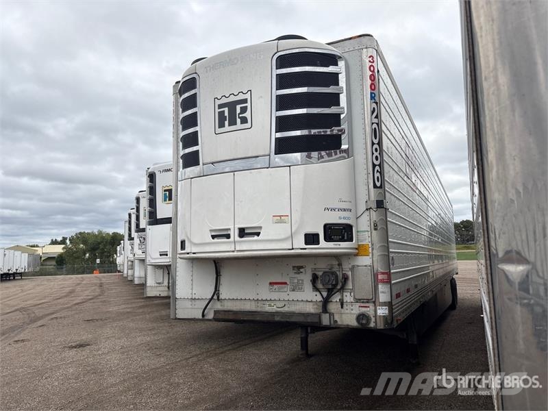 Utility VS2RA 53 ft x 102 in T/A Refrigerated Trailer Naczepy chłodnie