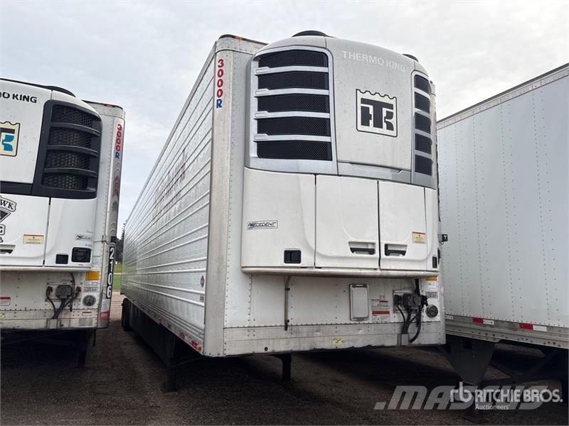Utility VS2RA 53 ft x 102 in T/A Refrigerated Trailer Kühlauflieger