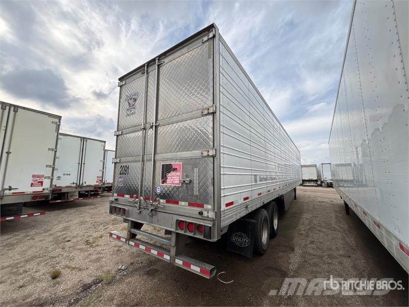 Utility VS2RA 53 ft x 102 in T/A Refrigerated Trailer Semi remorque frigorifique