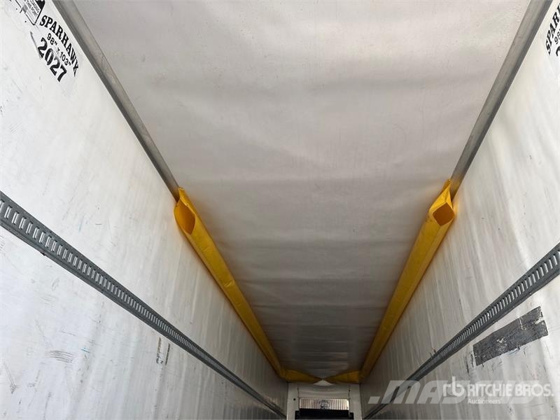 Utility VS2RA 53 ft x 102 in T/A Refrigerated Trailer Semi remorque frigorifique