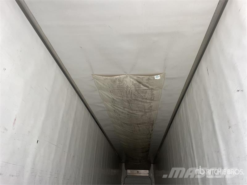 Utility VS2RA 53 ft x 102 in T/A Refrigerated Trailer Koel-vries opleggers