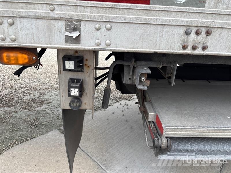 Utility VS2RA 53 ft x 102 in T/A Refrigerated Trailer Chladiarenské návesy