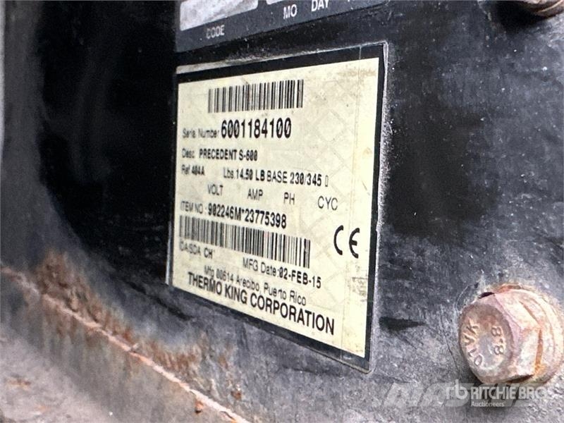 Utility VS2RA 53 ft x 102 in T/A Refrigerated Trailer Poluprikolice hladnjače