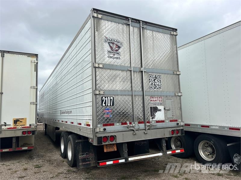 Utility VS2RA 53 ft x 102 in T/A Refrigerated Trailer Naczepy chłodnie