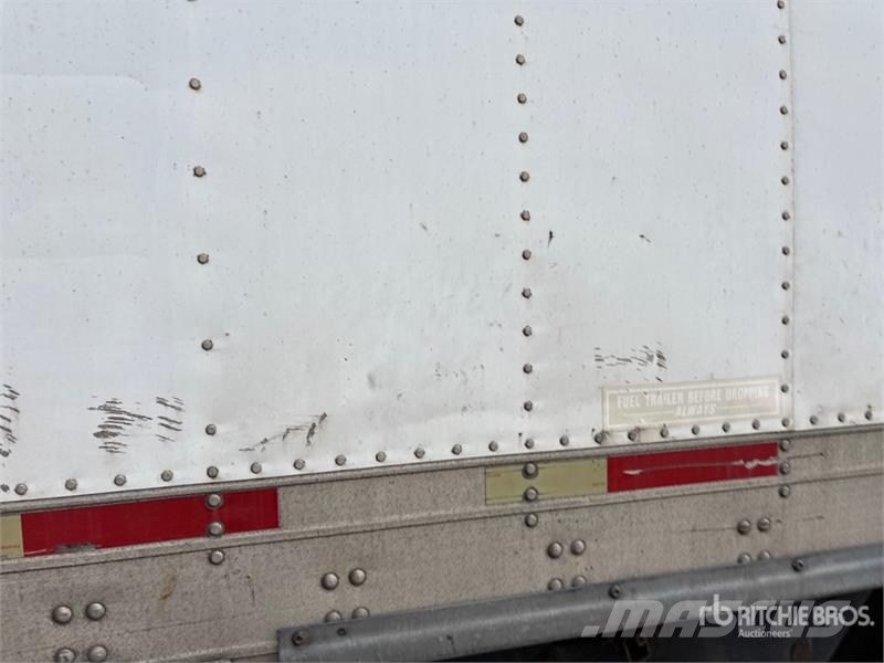Utility VS2RA 53 ft x 102 in T/A Refrigerated Trailer 온도 조절식 세미 트레일러