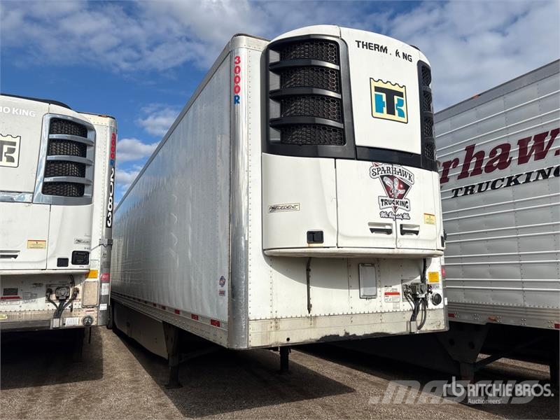 Utility VS2RA 53 ft x 102 in T/A Refrigerated Trailer Külmikpoolhaagised