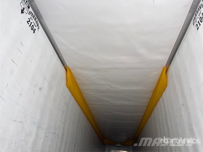 Utility VS2RA 53 ft x 102 in T/A Refrigerated Trailer Naczepy chłodnie