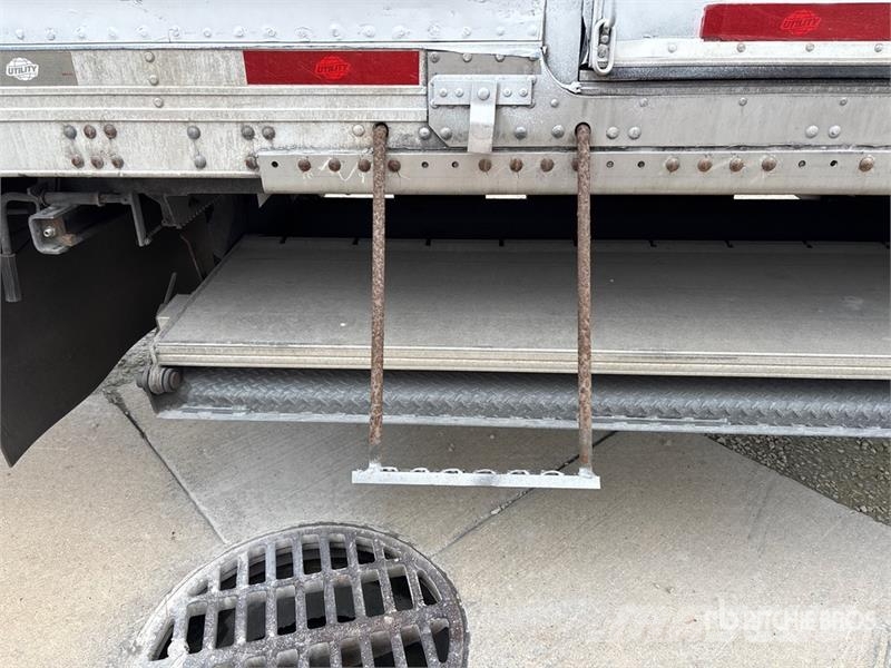 Utility VS2RA 53 ft x 102 in T/A Refrigerated Trailer Chladiarenské návesy