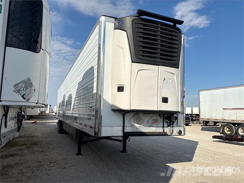 Utility VS2RA 53 ft x 102 in T/A Refrigerated Trailer Piekabes ar temperatūras kontroli