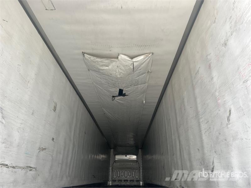 Utility VS2RA 53 ft x 102 in T/A Refrigerated Trailer نصف مقطورات بدرجة حرارة قابلة للضبط