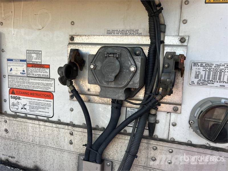 Utility VS2RA 53 ft x 102 in T/A Refrigerated Trailer Temperature controlled semi-trailers