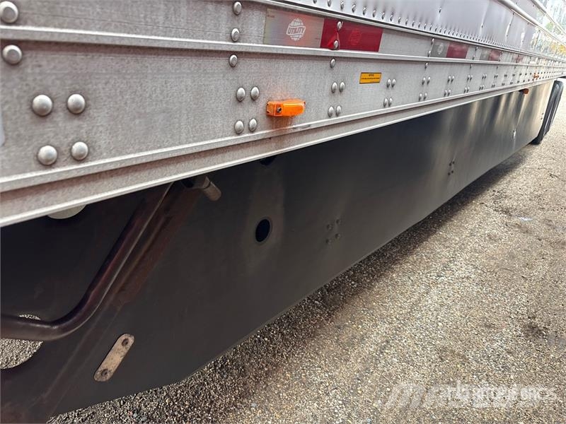 Utility VS2RA 53 ft x 102 in T/A Refrigerated Trailer Piekabes ar temperatūras kontroli