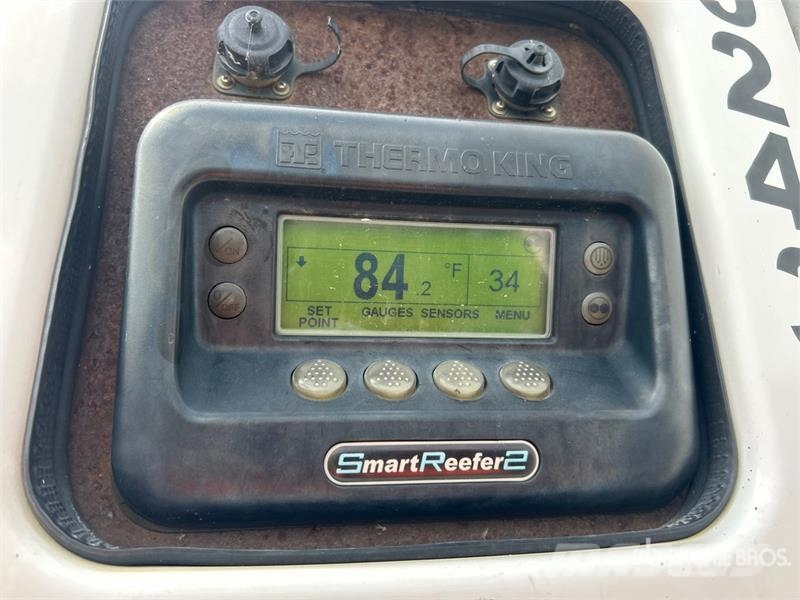 Utility VS2RA 53 ft x 102 in T/A Refrigerated Trailer Ημιρυμούλκες ψυγείο