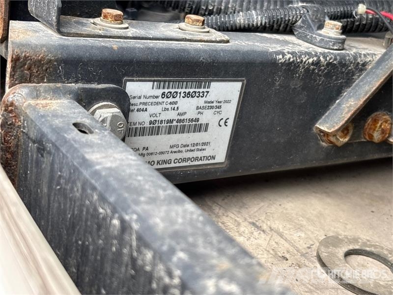 Utility VS2RA 53 ft x 102 in T/A Refrigerated Trailer Poluprikolice hladnjače