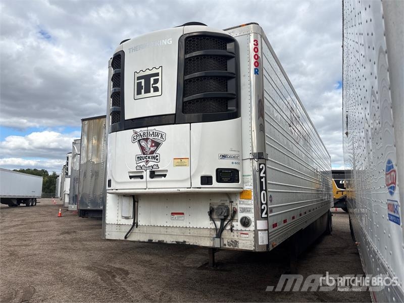 Utility VS2RA 53 ft x 102 in T/A Refrigerated Trailer Piekabes ar temperatūras kontroli