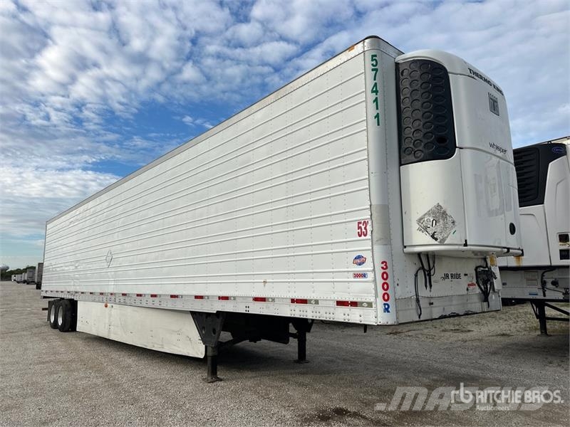 Utility VS2RA 53 ft x 102 in T/A Refrigerated Trailer Poluprikolice hladnjače