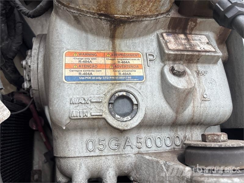 Utility VS2RA 53 ft x 102 in T/A Refrigerated Trailer Semirremolques de temperatura controlada