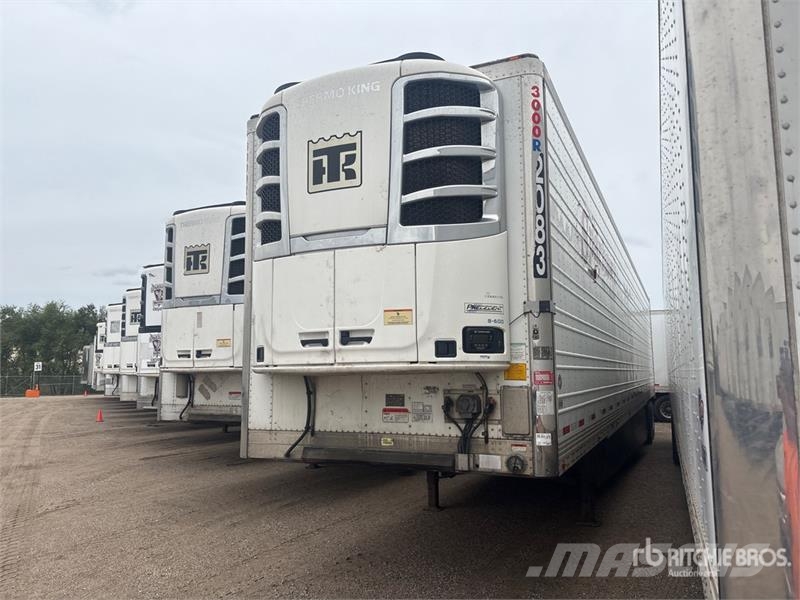 Utility VS2RA 53 ft x 102 in T/A Refrigerated Trailer Puspriekabės su izoterminiu kėbulu