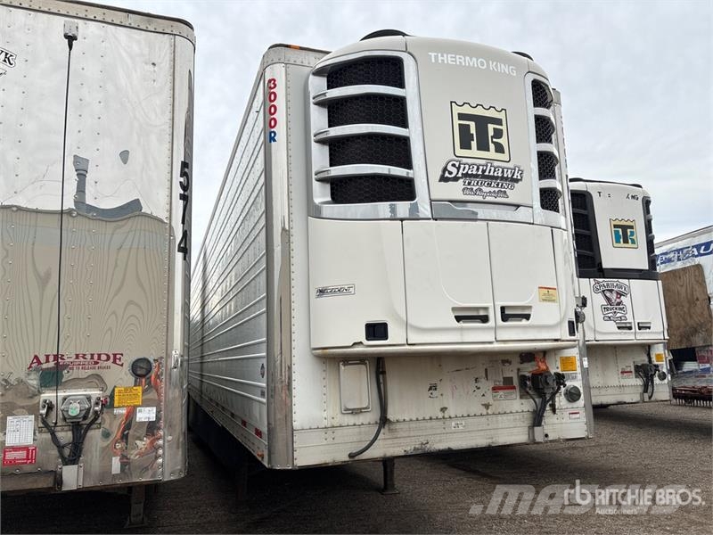 Utility VS2RA 53 ft x 102 in T/A Refrigerated Trailer Naczepy chłodnie