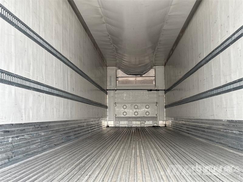 Utility VS2RA 53 ft x 102 in T/A Refrigerated Trailer Semi-trailer med Kølefunktion