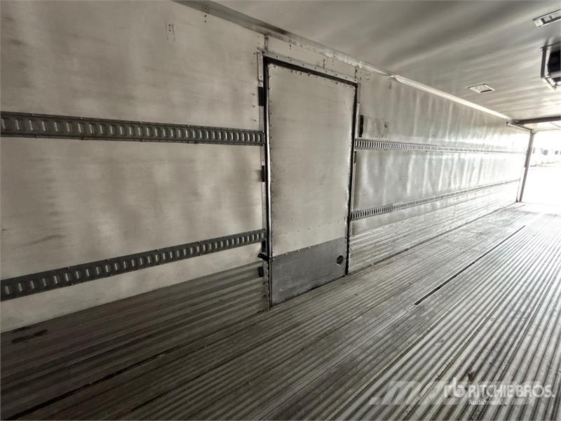 Utility VS2RA 53 ft x 102 in T/A Refrigerated Trailer Chladiarenské návesy