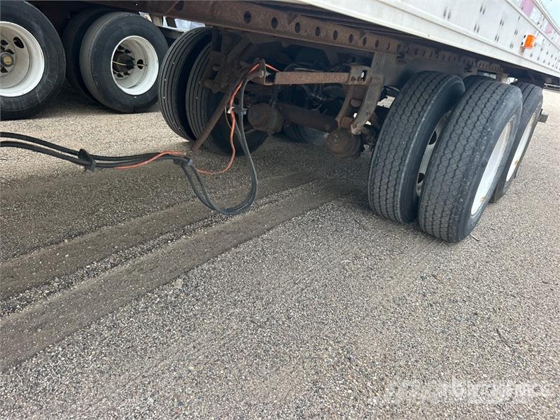 Utility VS2RA 53 ft x 102 in T/A Refrigerated Trailer Ημιρυμούλκες ψυγείο