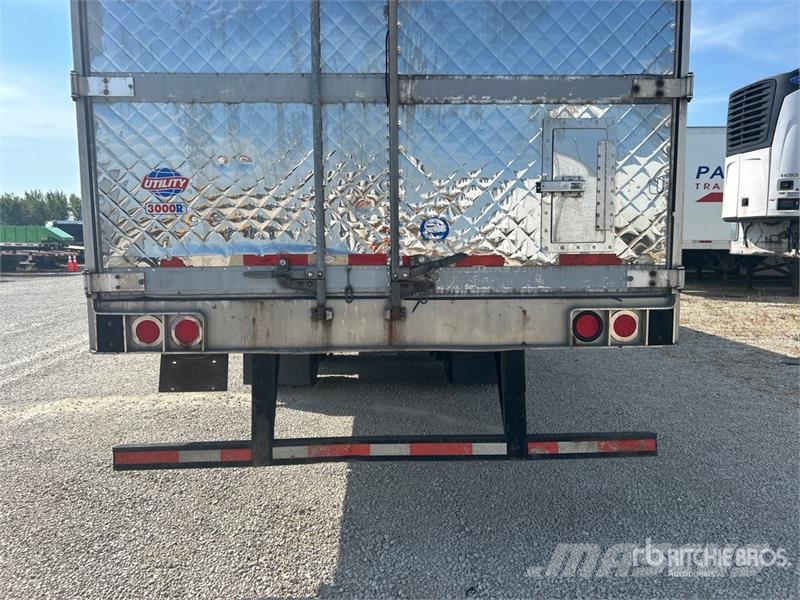 Utility VS2RA 53 ft x 102 in T/A Refrigerated Trailer Puspriekabės su izoterminiu kėbulu