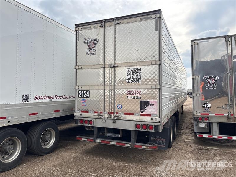 Utility VS2RA 53 ft x 102 in T/A Refrigerated Trailer Temperature controlled semi-trailers