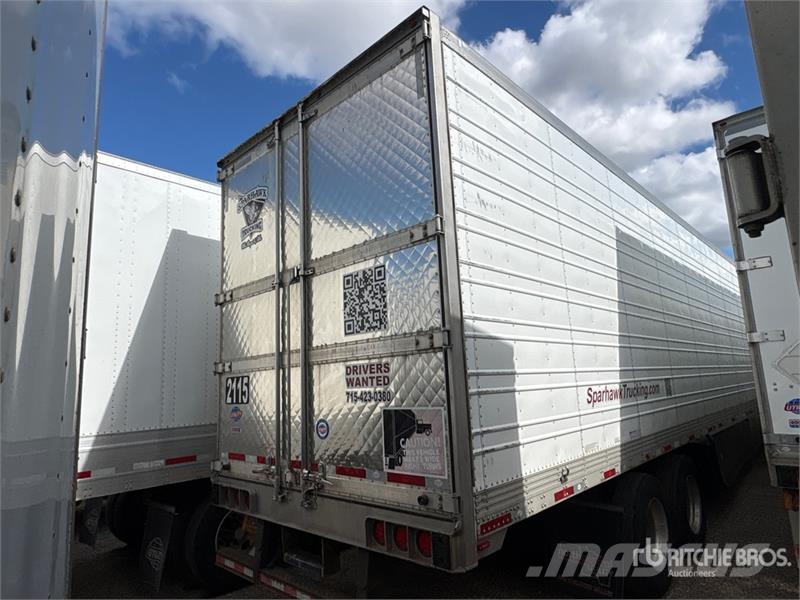 Utility VS2RA 53 ft x 102 in T/A Refrigerated Trailer Poluprikolice hladnjače