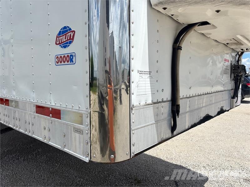 Utility VS2RA 53 ft x 102 in T/A Refrigerated Trailer Kühlauflieger