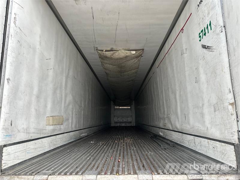 Utility VS2RA 53 ft x 102 in T/A Refrigerated Trailer Poluprikolice hladnjače