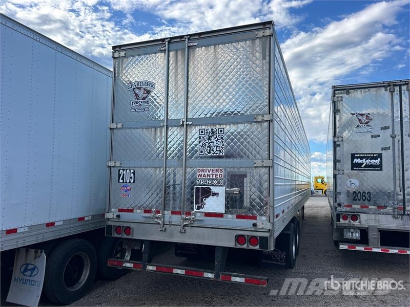 Utility VS2RA 53 ft x 102 in T/A Refrigerated Trailer Semirremolques de temperatura controlada