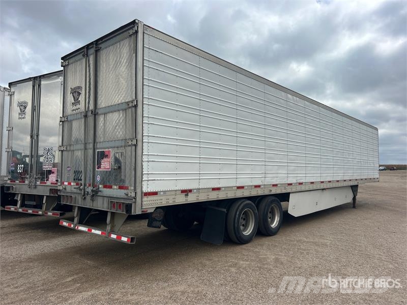 Utility VS2RA 53 ft x 102 in Refrigerated Trailer Külmikpoolhaagised