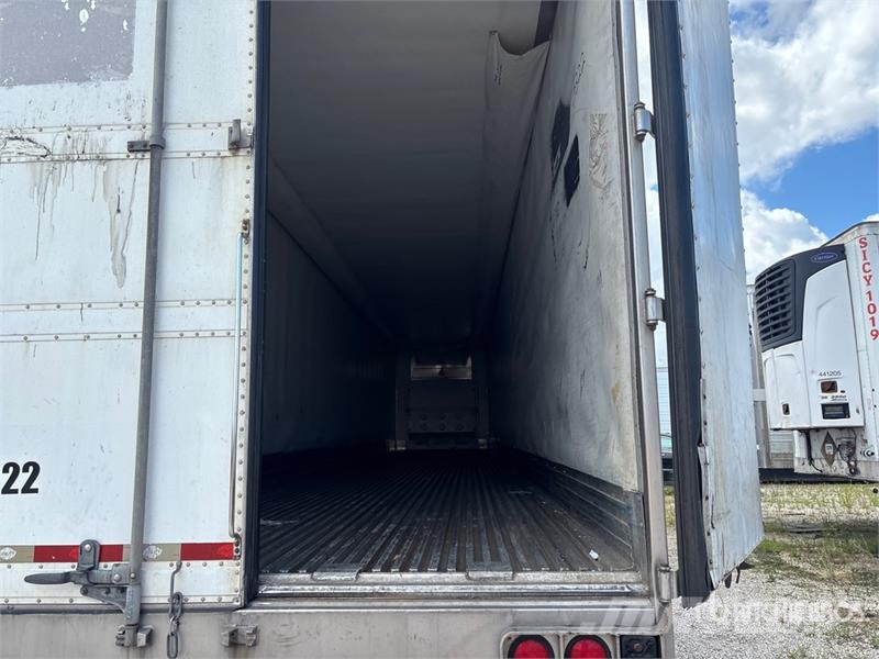 Utility VS2RA 53 ft x 102 in T/A Refrigerated Trailer Koel-vries opleggers